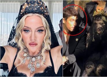 Alberto Guerra, captado junto a Madonna una vez más; Zuria aclara que es de su "propiedad"