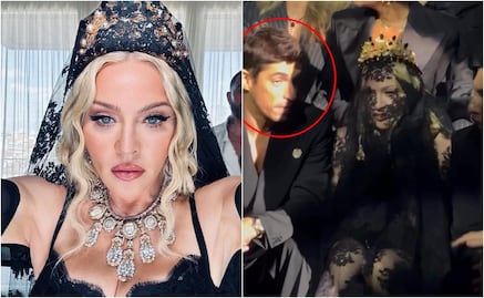 Alberto Guerra, captado junto a Madonna una vez más; Zuria aclara que es de su "propiedad"