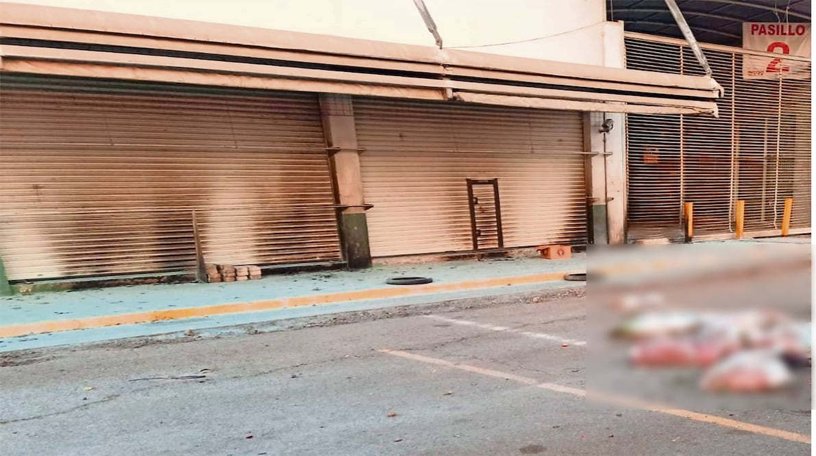 Elementos del Ejército, la Guardia Nacional y autoridades estatales se desplegaron a la zona conocida como
Texticuitzeo, donde fueron abandonados los cuerpos en costales. Fotos: Especial