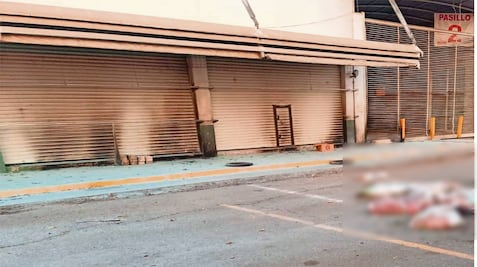 Dejan cuatro cuerpos en zona textilera de Cuitzeo