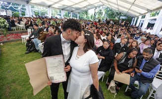 Bodas colectivas en CDMX; así puedes casarte gratis este 14 de febrero