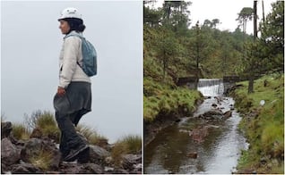 Caso Ana Amelí García Gámez cumple un año; suman más de 440 acciones de búsqueda en el Ajusco, dicen autoridades