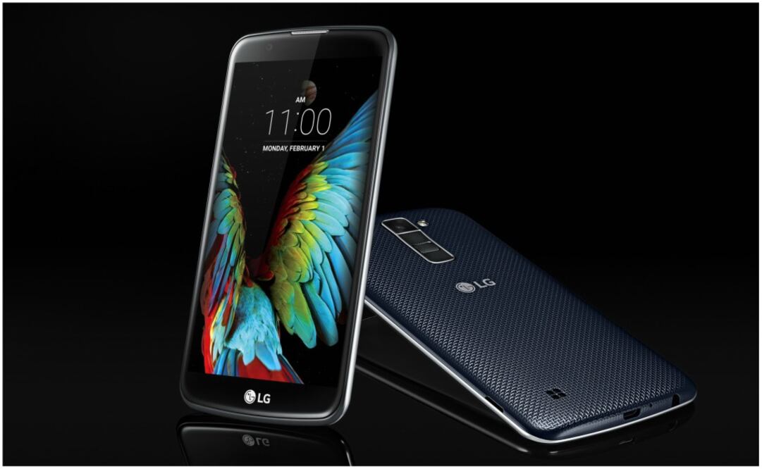 Cuenta una cámara de 13 megapixeles y sensor de huellas dactilares para que el usuario pueda acceder a su celular de forma rápida y segura