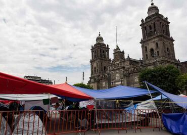 Plantón de la CNTE cumple 10 días en el Zócalo capitalino y calles aledañas: “ya es el colmo”, afirman transeúntes