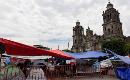 Plantón de la CNTE cumple 10 días en el Zócalo capitalino y calles aledañas: “ya es el colmo”, afirman transeúntes