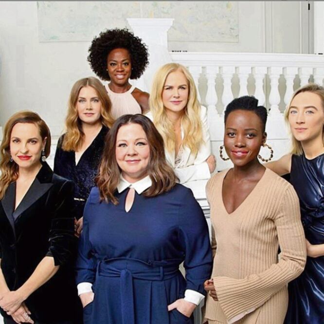 Marina es la única mexicana del grupo de mujeres rumbo al Oscar. Los Angeles Times