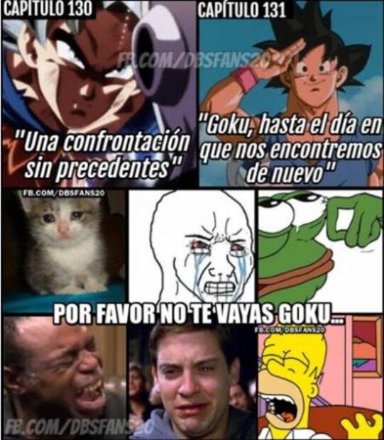 "Dragon Ball Super" y los memes de su final