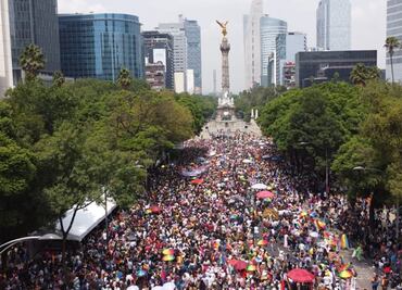 Mapa: Así es la ruta de la marcha LGBT+ este sábado