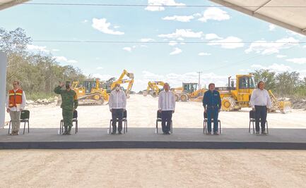 AMLO, preocupado por retrasos en el Tren Maya