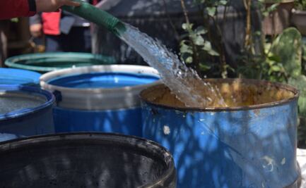 En plena ola de calor, 50 mil personas en Neza se quedan sin agua potable por falla en pozo