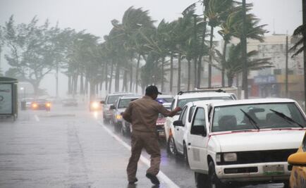 Onda Tropical 12 ocasionará temporal de lluvias en el sureste del país