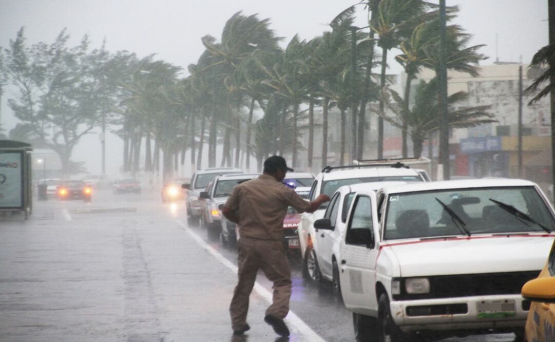 Sureste del país espera tormentas por Onda Tropical 12. Foto:Archivo/EL UNIVERSAL