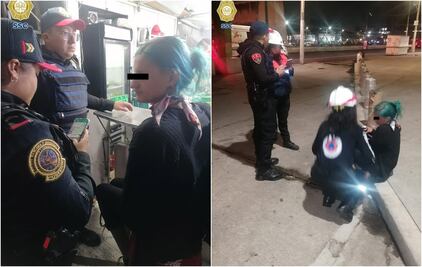 Por problemas con su pareja, mujer intenta lanzarse de un puente en Iztapalapa; policías de la SSC la convencen de no hacerlo