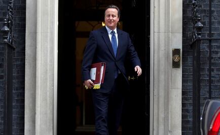 David Cameron se despide de residencia oficial