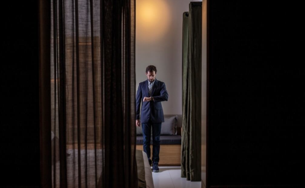 El umbral de la eternidad