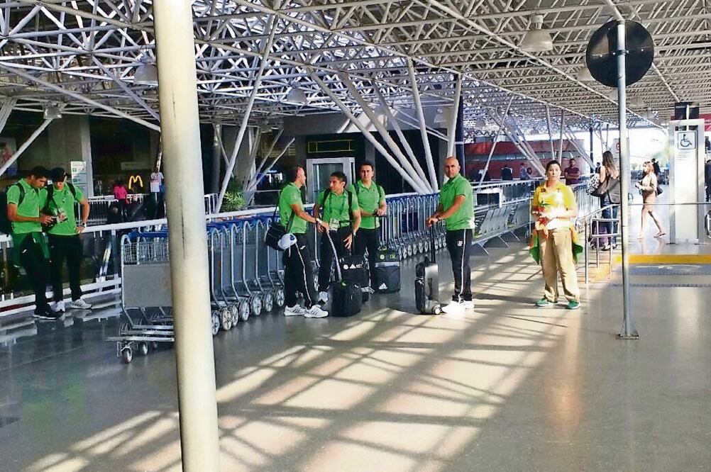 La Olímpica se fue de Brasil con más pena que gloria (HÉCTOR A. MORALEZ. EL UNIVERSAL)