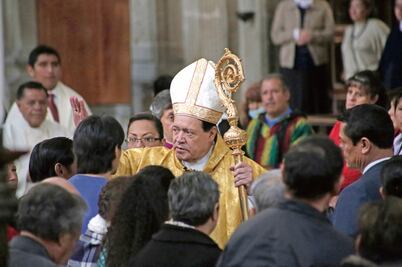 Todo listo para recibir al Pontífice, afirma cardenal