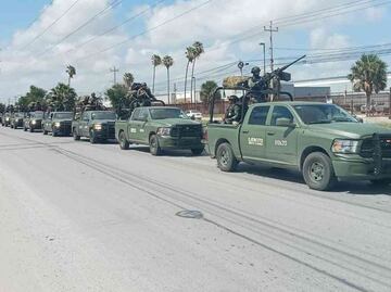 Ejército Mexicano despliega 100 elementos de élite para disminuir crimen organizado en Nuevo Laredo