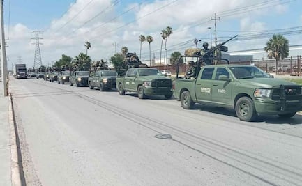 Ejército Mexicano despliega 100 elementos de élite para disminuir crimen organizado en Nuevo Laredo