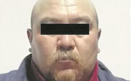 Arrestan a presunto líder de ordeña