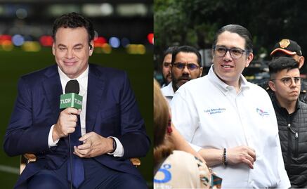 David Faitelson arremete contra el alcalde de la Benito Juárez; el político asegura que son infundios y difamaciones