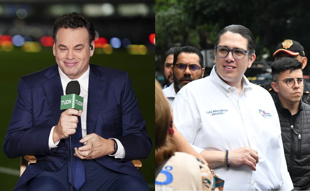 David Faitelson y Luis Mendoza Acevedo - Fotos: Imago7/@LuisMendozaBJ en X