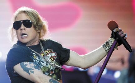 Axl Rose: el estilo de la rebeldía a través de las décadas 