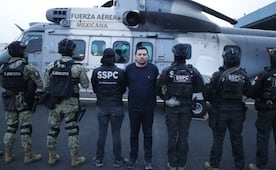 DEA felicita a Seguridad Ciudadana y Defensa de México por detención del "R1"; destaca "exitosa operación"