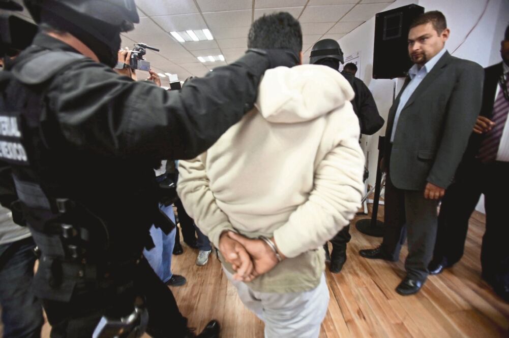 Los hombres fueron detenidos en 2011, por su presunta participación en los delitos de homicidio, delincuencia organizada y cohecho (ARCHIVO EL UNIVERSAL)