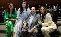 Ealy Ortiz visita Cámara de Diputados; Kenia López Rabadán reconoce su labor 