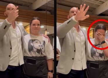 Mesera recibe propina de 100 mil pesos; gerente la despide