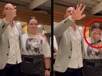 Mesera recibe propina de 100 mil pesos; gerente la despide