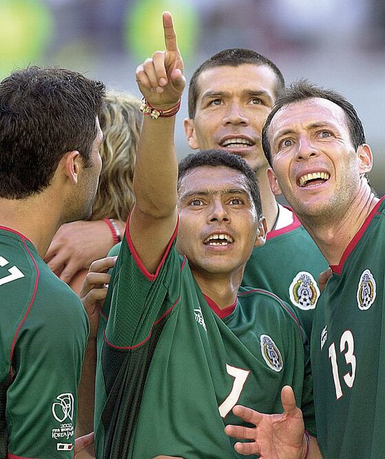 La Selección de 2002 tuvo alta expectativa que EU terminó por eliminar (ARCHIVO. EL UNIVERSAL)