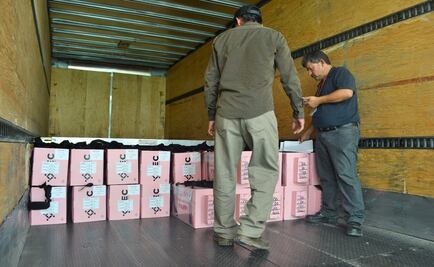 Distribuyen paquetes electorales en todo Coahuila