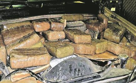 PGR asegura más de una tonelada de marihuana en Sonora