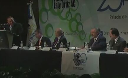 Mensaje del presidente de la Cámara de Diputados, Jesús Zambrano