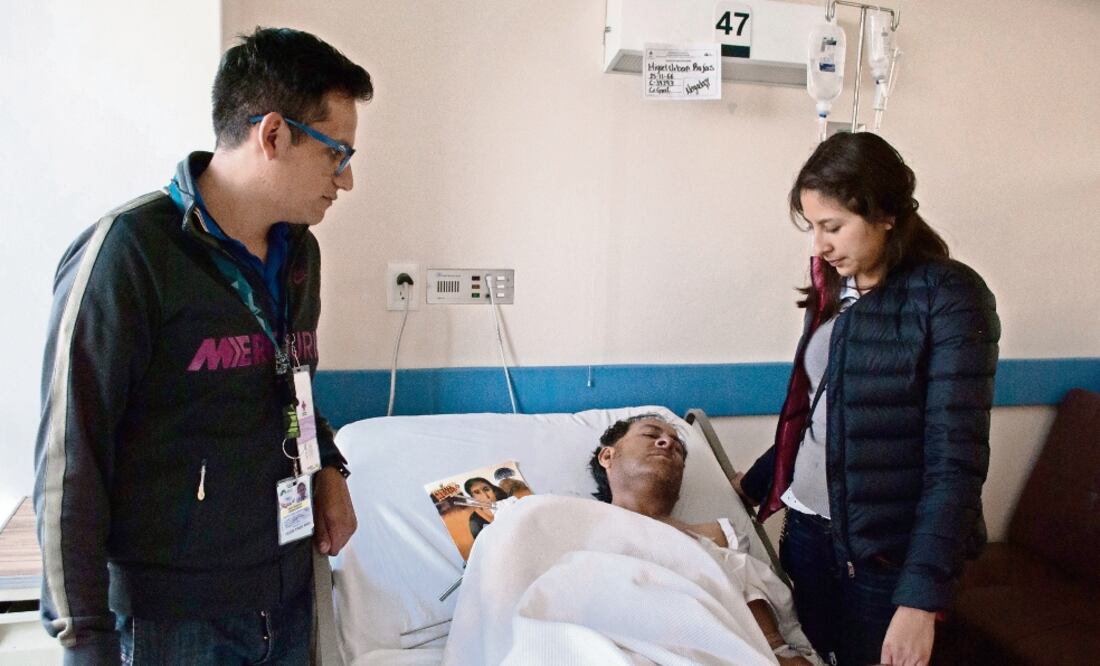 Hasta ayer, 36 personas continuaban hospitalizadas en el Estado de México y en capital del país. Cuatro se reportan graves. (JOSÉ ANTONIO TORRES. EL UNIVERSAL)