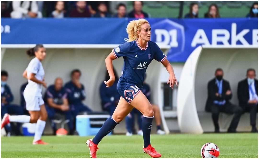 Policía detiene a probable responsable del ataque a la jugadora del PSG, Kheira Hamraoui / FOTO: @kheirahamraoui