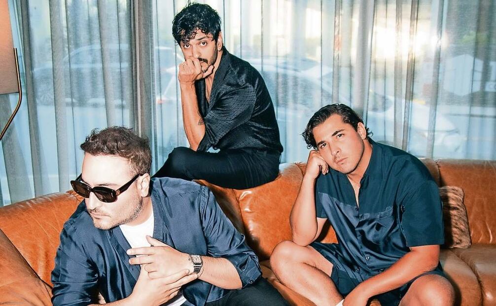 El trío desea impusar una nueva oleada pop. Foto: Reik