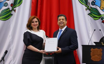García Cabeza de Vaca entrega su Sexto Informe al Congreso de Tamaulipas 