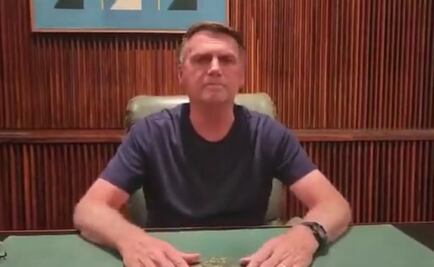 Bolsonaro pide a seguidores liberar carreteras: "protesten de otra forma", les dice