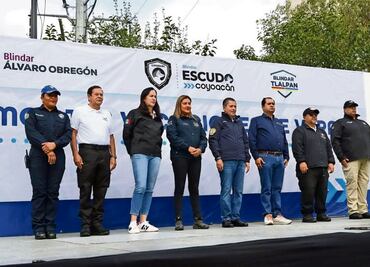 Refuerzan seguridad en tres alcaldías por periodo vacacional