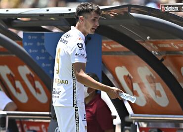 Pumas apela expulsión de Juan Dinenno ante Monterrey