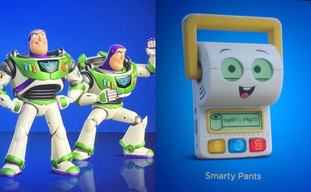 Primer vistazo a Toy Story 5. Foto: X @QuidVacuo