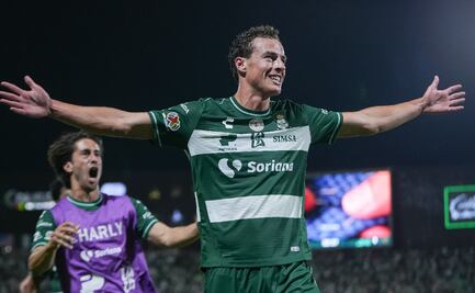 Santos Laguna remonta a los Bravos de Juárez para firmar su primera victoria en el torneo