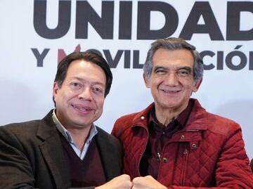 Aspirantes tamaulipecos felicitan al senador Américo Villarreal por su candidatura