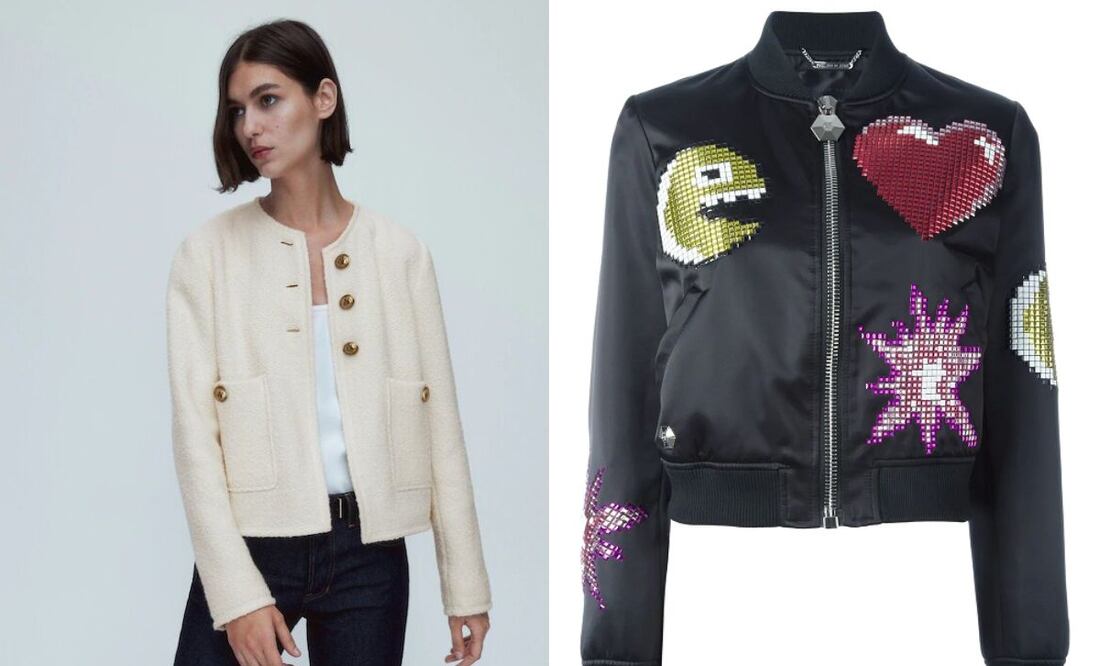 Las chamarras más lindas se pueden lucir en otoño / Foto: Massimo Dutti / Philipp Plein