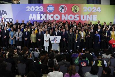 Mañana se firmará coalición PRI-PAN-PRD en el Edomex, ya con Nueva Alianza