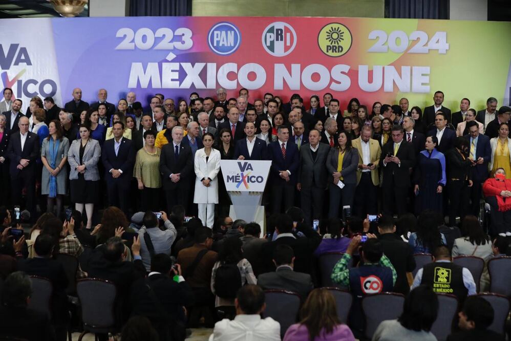 Mañana se firmará coalición PRI-PAN-PRD en el Edomex, ya con Nueva Alianza