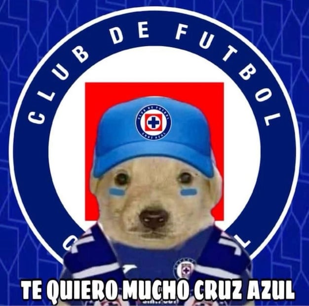 Cruz Azul Memes
